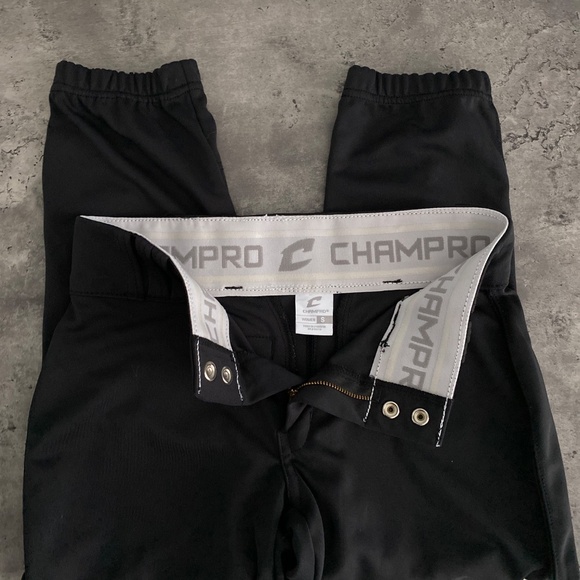 Champro Softball Pant Black Small - Picture 5 of 5